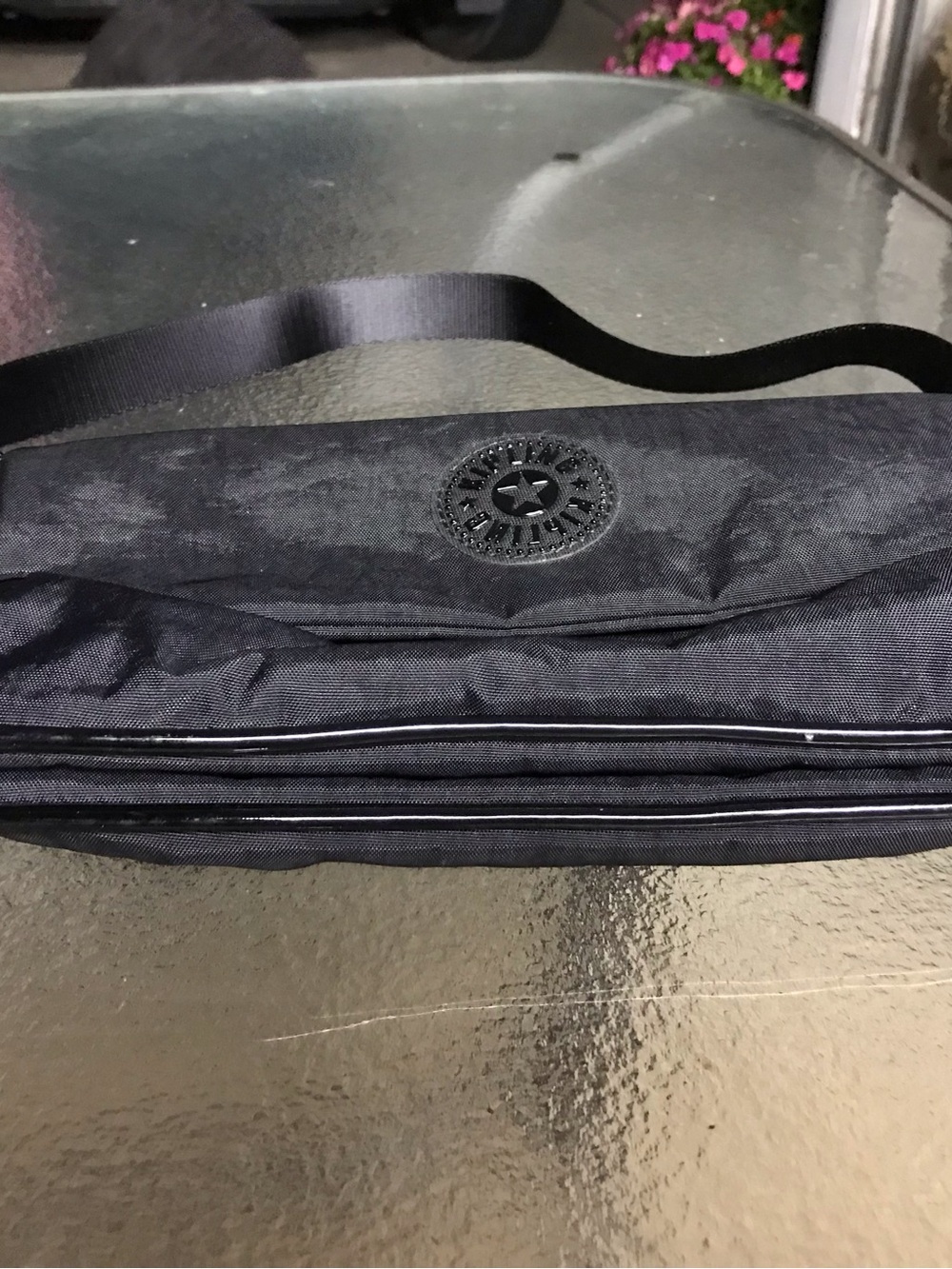 Kipling Live Light black Shoulder Bag